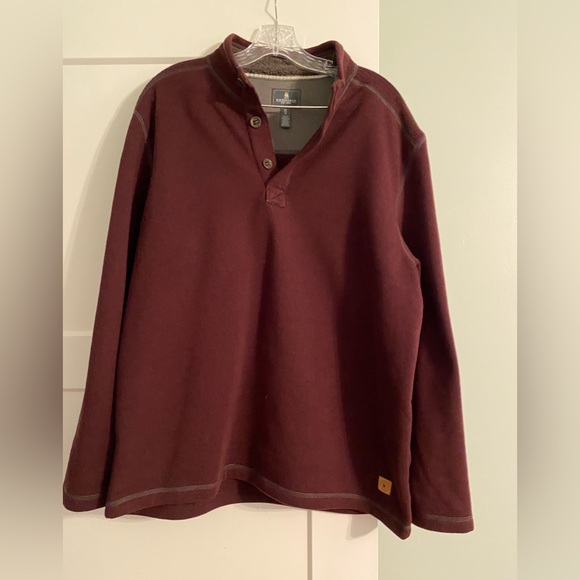 Other - Mens fleece pullover